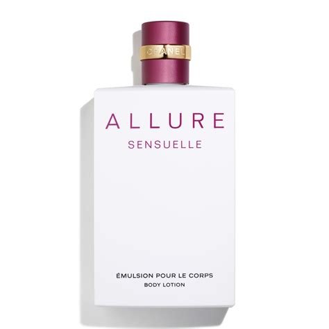 chanel allure sensuelle lotion|CHANEL ALLURE SENSUELLE 6.8 oz. Body Lotion.